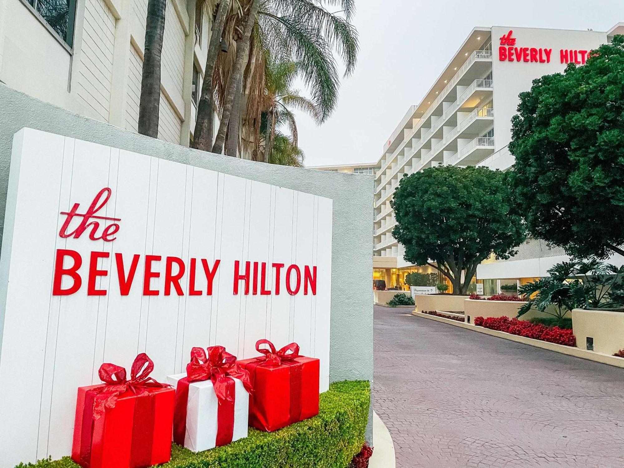 The Beverly Hilton Los Angeles Dış mekan fotoğraf