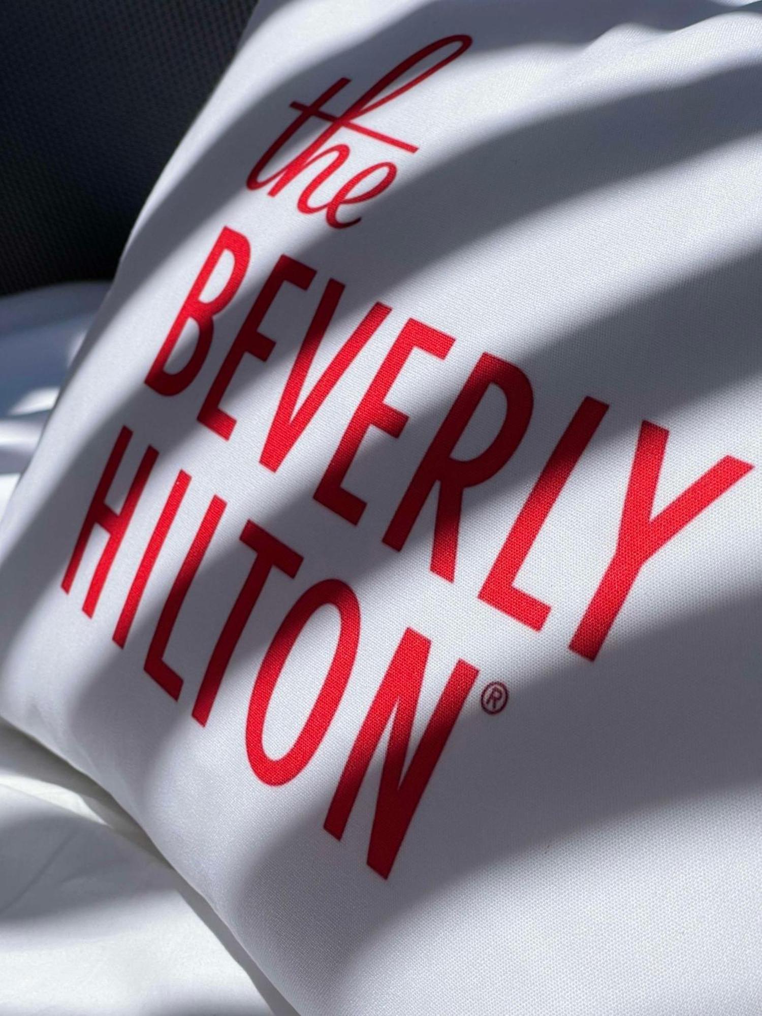 The Beverly Hilton Los Angeles Dış mekan fotoğraf